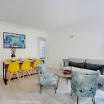 Superb Apartment For 4 Pers - Arc De Triomphe-Bail Mobility