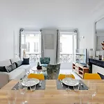 Superb Apartment For 4 Pers - Arc De Triomphe-Bail Mobility
