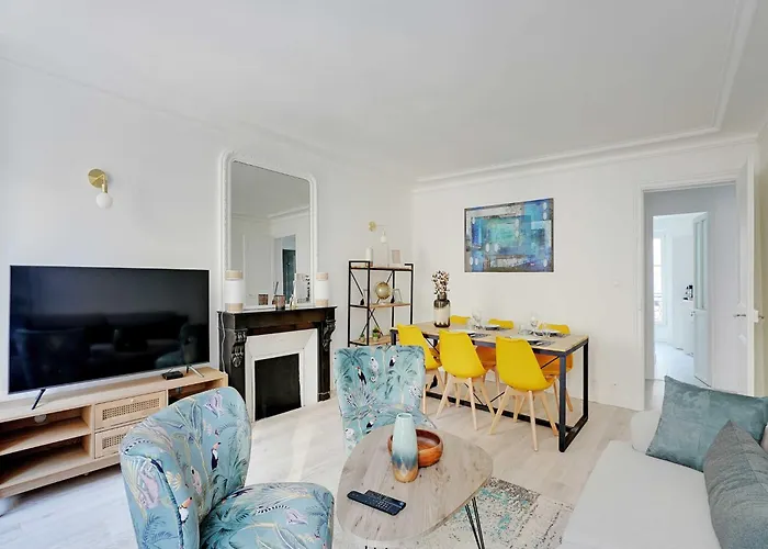 Superb Apartment For 4 Pers - Arc De Triomphe-Bail Mobility