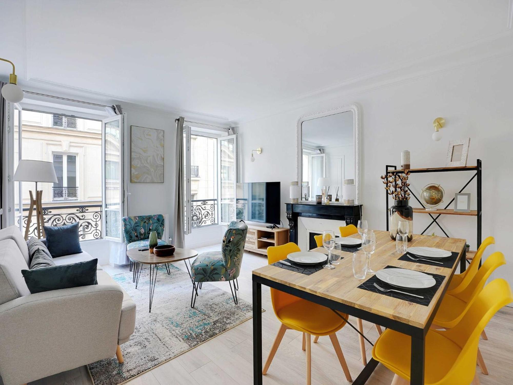 Apartment Superb For 4 Pers - Arc De Triomphe-bail Mobility Paris