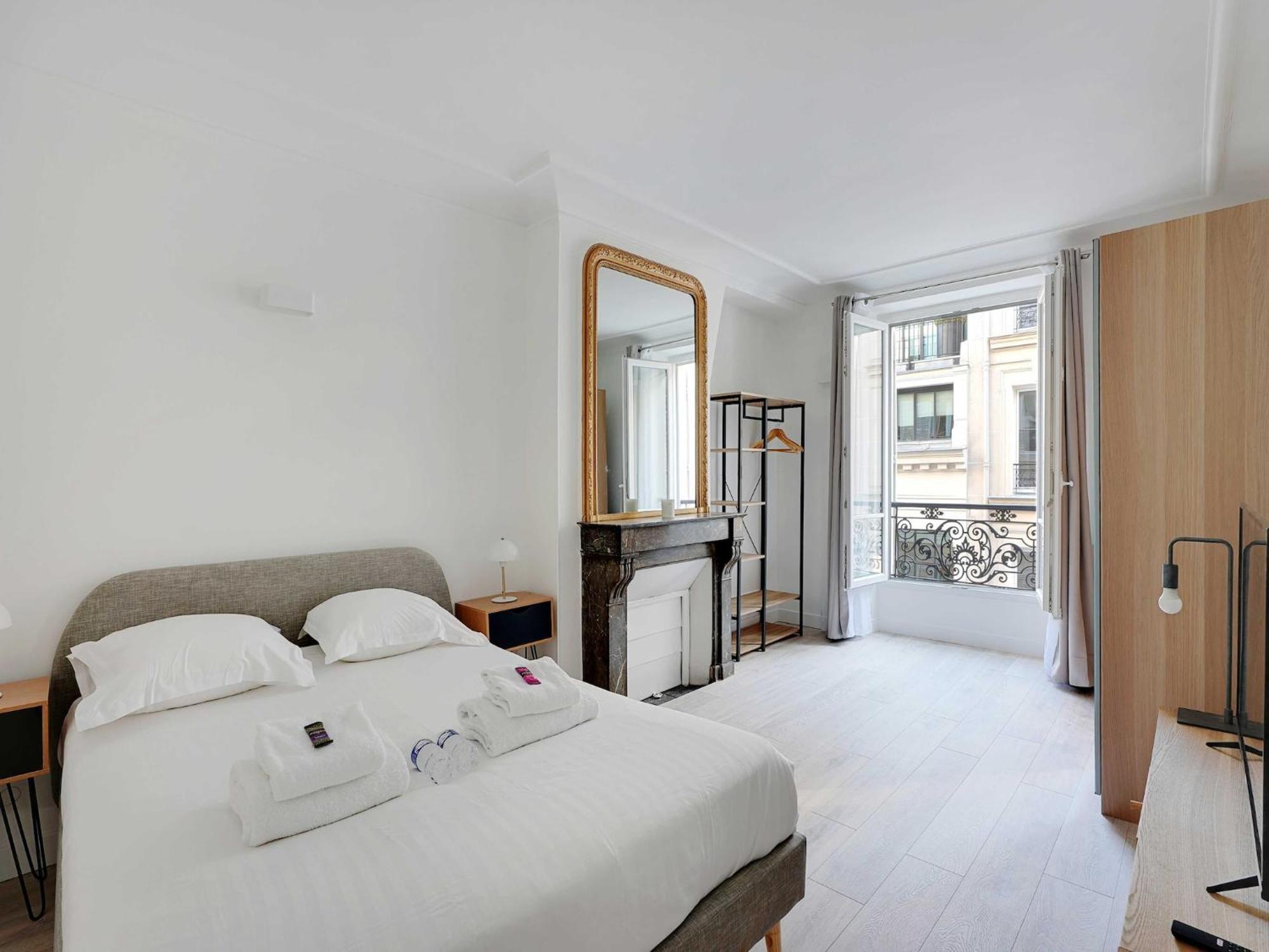 Apartment Superb For 4 Pers - Arc De Triomphe-bail Mobility Paris